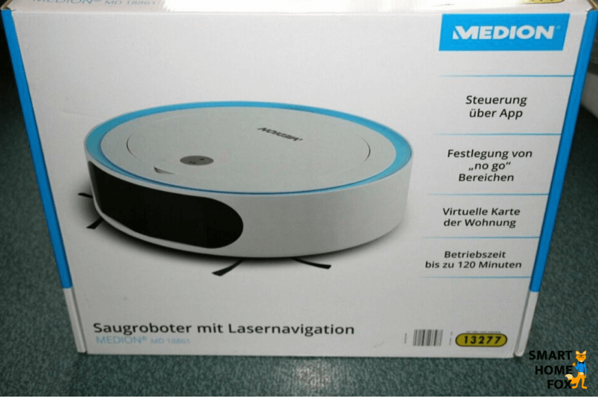 Medion md 18861 im Lieferkarton